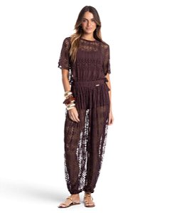 Blusa Feminina em Rendão Daniela Tombini 6558F