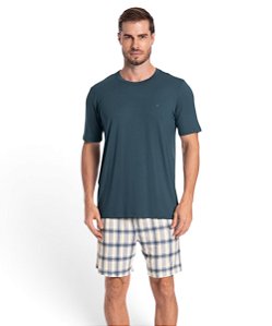 Pijama Masculino Curto Tombini 6866F