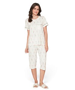 Pijama Feminino Pescador Lua Lua 026110686