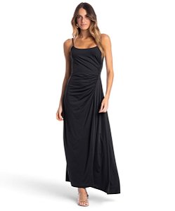 Vestido Feminino Franzido Daniela Tombini 7586