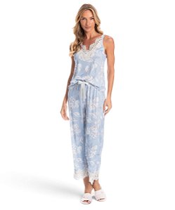 Pijama Feminino Pescador Daniela Tombini 8018