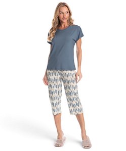 Pijama Feminino Pescador Daniela Tombini 8406