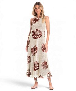 Vestido Feminino Regata Daniela Tombini 7050F