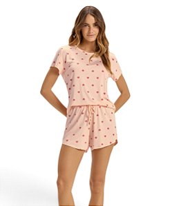 Pijama Feminino Curto Cor com Amor 2011425
