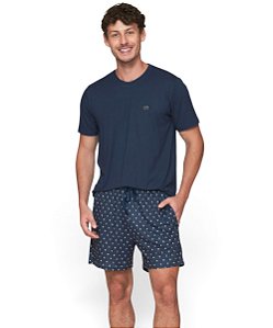 Pijama Masculino Curto Lua Lua 105.7001.86