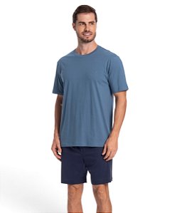 Pijama Masculino Curto Tombini 6904F