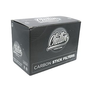 Filtro de Carbono Chillin Carbon - Display 10 un