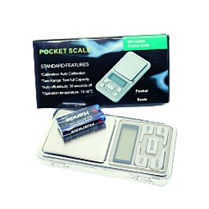 Balança Digital Pocket Scale 500g - Unidade