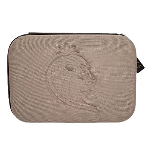Case Puff Classica Grande Bege - Unidade