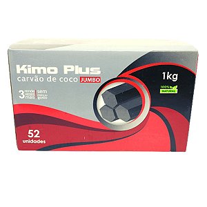 Carvão Kimo plus - Display 52 un