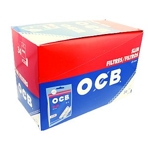 Filtro OCB Slim 6 x 5mm - Display 34 un