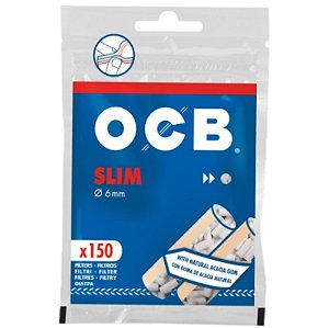 Filtro OCB Slim 6 x 5mm - Unidade