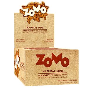 Seda Zomo Natural Mini - Display 50 un