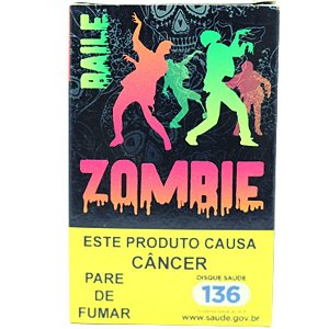 Essencia Narguile Zombie Baile 50g - Unidade