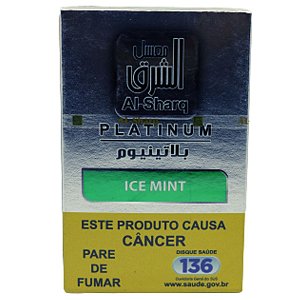 Essencia Narguile Al Sharq Ice Mint 50g - Unidade