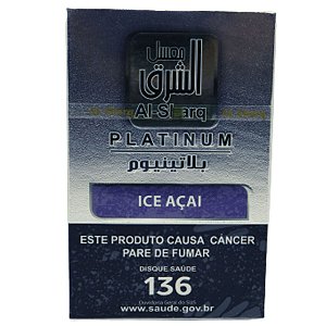 Essencia Narguile Al Sharq Ice Açai 50g - Unidade