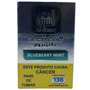 Essencia Narguile Al Sharq Blueberry Mint 50g - Unidade
