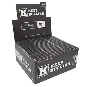 Seda Keep Rolling Classic King Size - Display 40 un