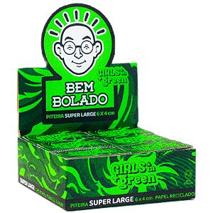 Piteira Bem Bolado Pop Extra Large - Mr. Bob Head Shop e Tabacaria