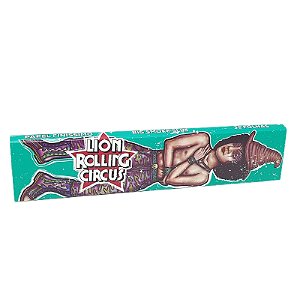 Seda Lion Rolling Circus Brasil Edition Slim King Size - Unidade