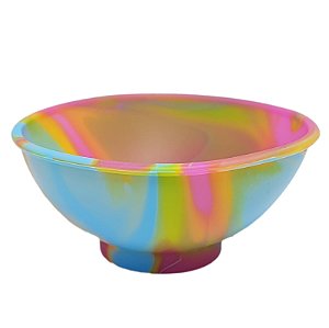 Cuia Silicone Multicolor - Unidade
