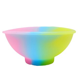 Cuia Silicone Multicolor - Unidade