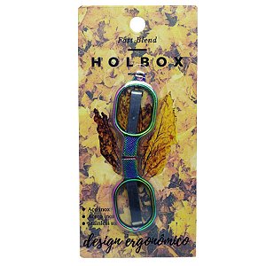 Tesoura Holbox Dobrável Inox - Unidade