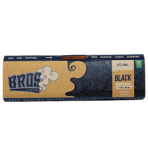 Seda Bros Black com Piteira e Pilão King Size - Unidade