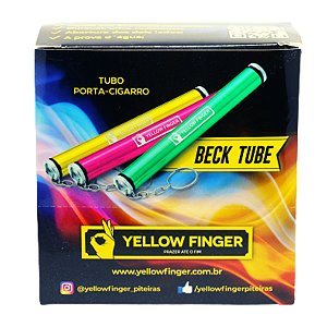 Beck Tube Yellow Finger - Display 16 un