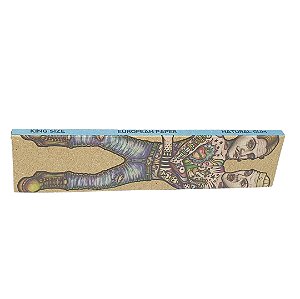 Seda Lion Rolling Circus Unbleached King Size - Display 24 un