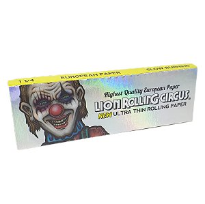 Seda Lion Rolling Circus Silver Mini Size - Unidade
