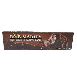 Seda Pure Hemp Bob Marley Extra Larga King Size - Unidade