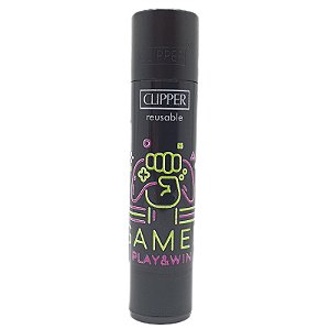 Isqueiro Clipper Grande Gamer - Unidade