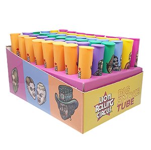 Tubo Lion Rolling Circus - Display 48 un