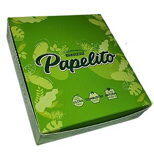 Seda Papelito Hemp King Size - Display 25 un