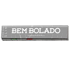 Seda Bem Bolado Premium Slim King Size - Unidade