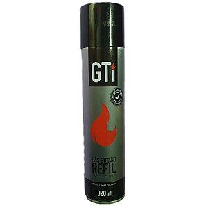 Gás GTI para Isqueiros - Unidade