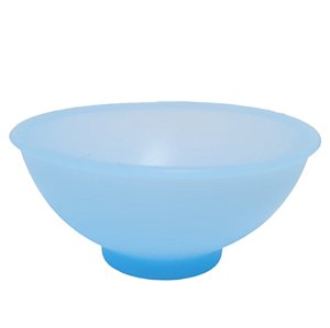 Cuia Silicone Fotoluminescente Azul - Unidade
