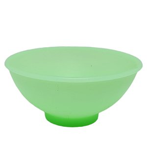 Cuia Silicone Fotoluminescente Verde - Unidade