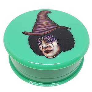 Dichavador Lion Rolling Circus Acrílico 3 Partes Verde - Unidade