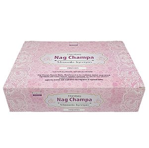 Incenso Nag Champa Darshan Massala (Orchid) - Display 25 un