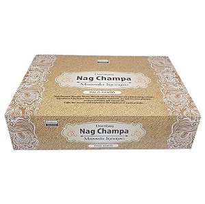 Incenso Nag Champa Darshan Massala (Palo Santo) - Display 25 un