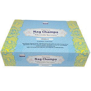 Incenso Nag Champa Darshan Massala (Vanilla) - Display 25 un