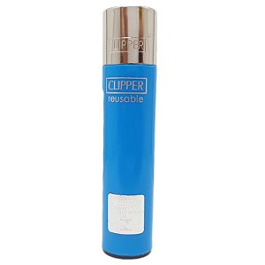 Isqueiro Clipper Grande Color - Unidade