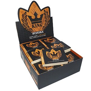 Piteira King Extra Longa - Display 30 un