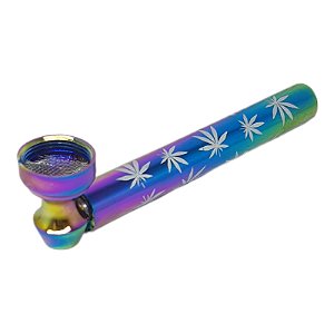 Pipe de Vidro Multicolor - Unidade