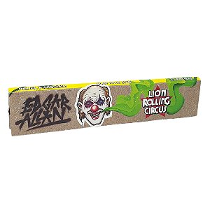 Seda Lion Rolling Circus Brasil Edition Unbleached King Size - Unidade
