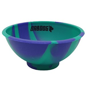 Cuia Silicone DabDog Multicolor - Unidade