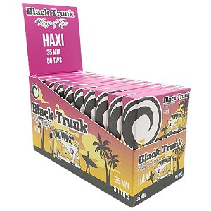 Piteira Black Trunk Haxi Longa 35mm - Display 20 un