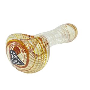 Pipe Vidro Squadafum Spoon Outside - Unidade